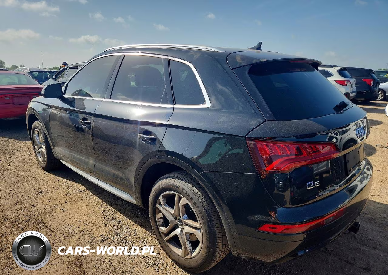 2018 Audi Q5 Premium Plus VIN:WA1BNAFY4J2051157 - 2