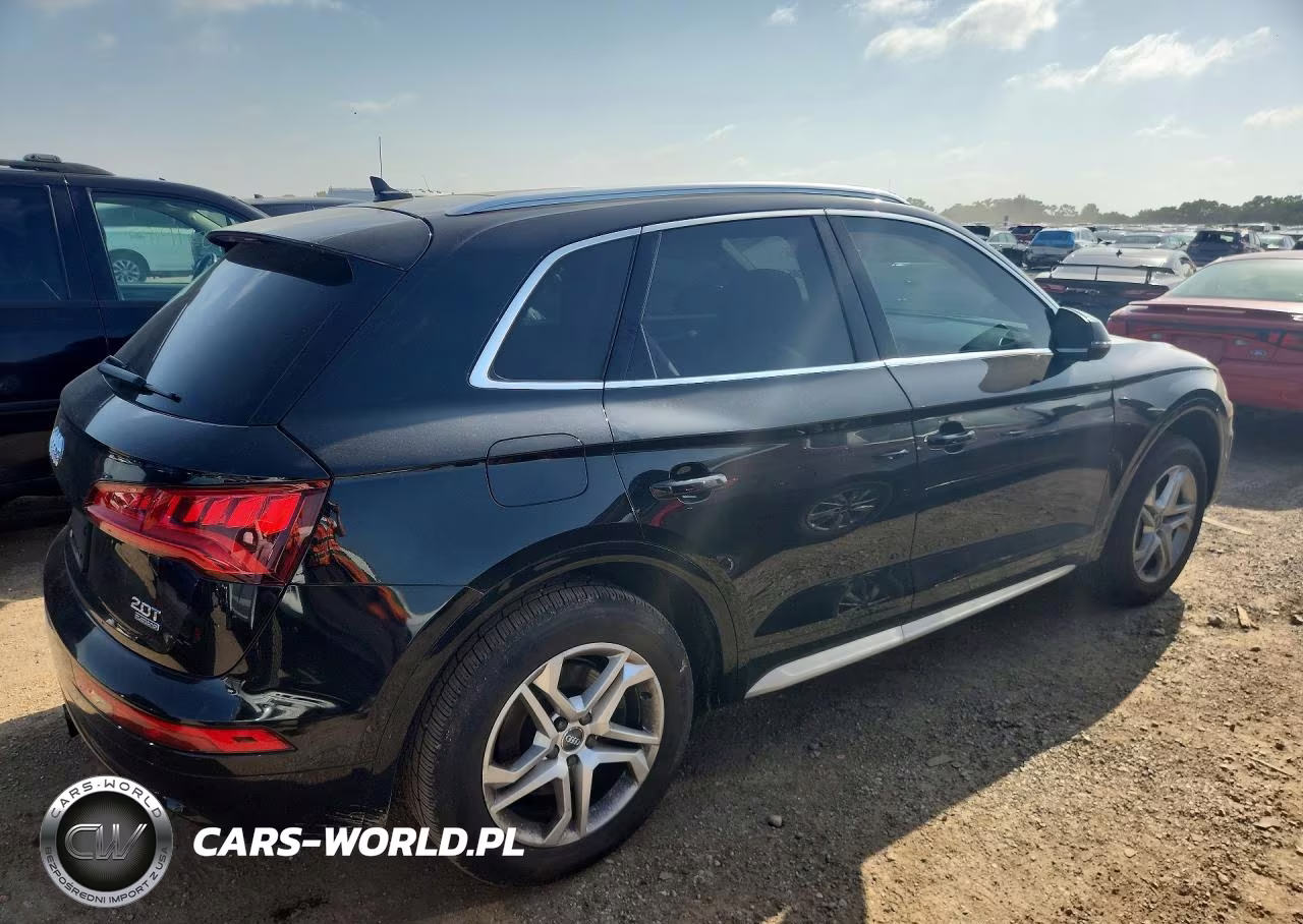 2018 Audi Q5 Premium Plus VIN:WA1BNAFY4J2051157 - 3