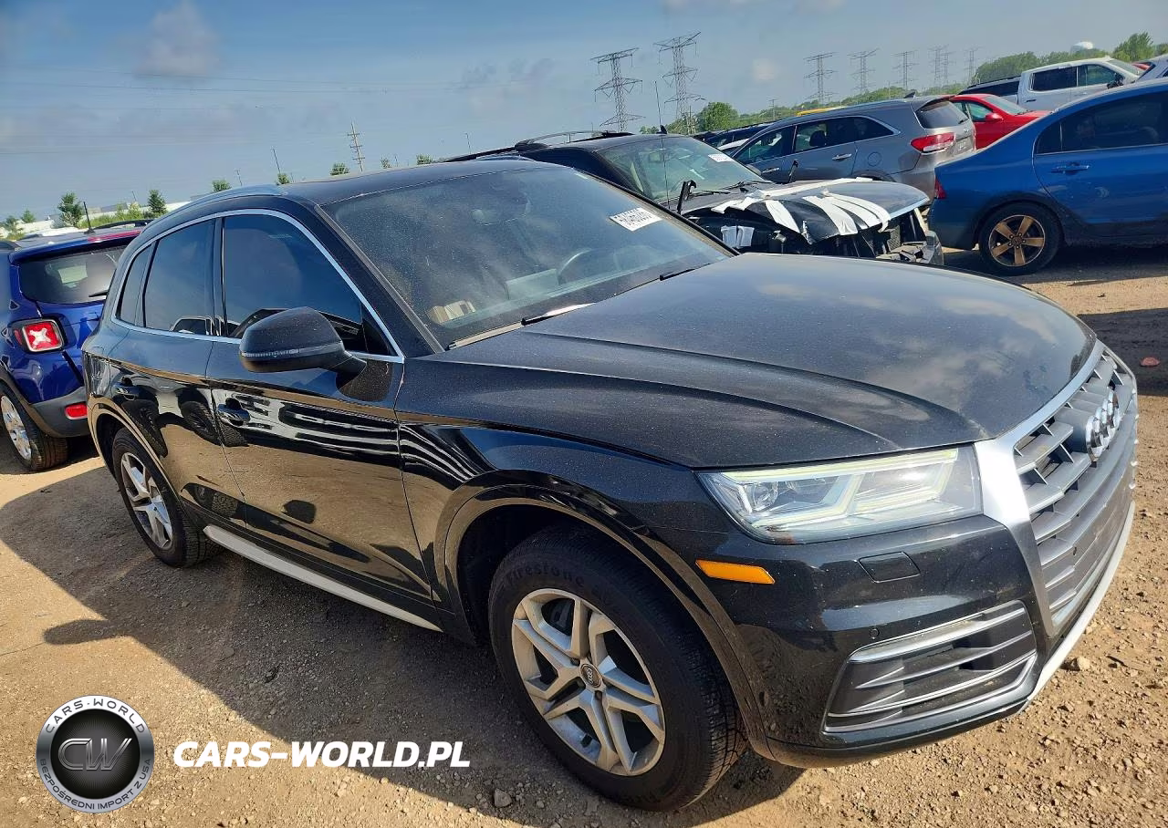 2018 Audi Q5 Premium Plus VIN:WA1BNAFY4J2051157 - 4