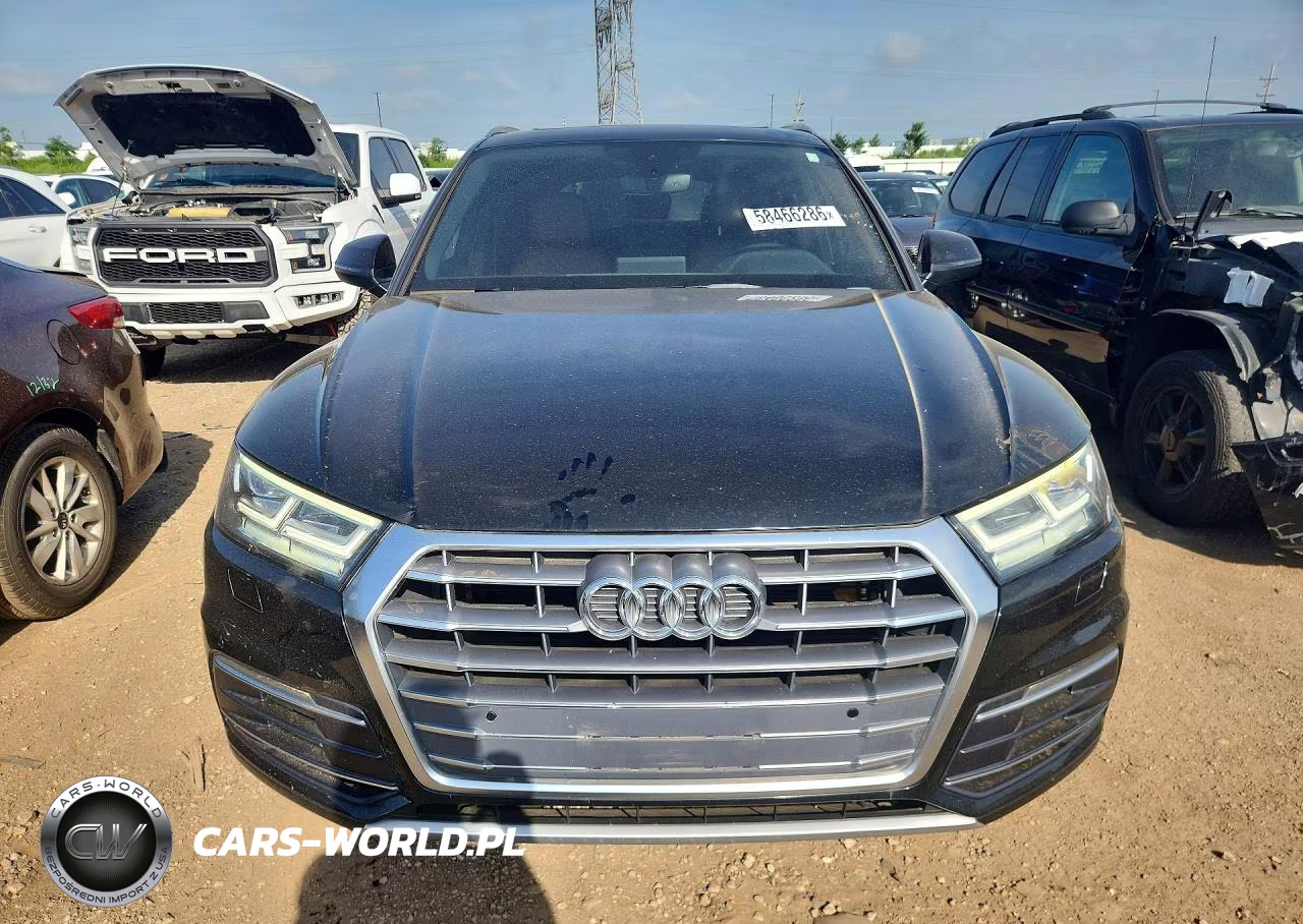 2018 Audi Q5 Premium Plus VIN:WA1BNAFY4J2051157 - 5