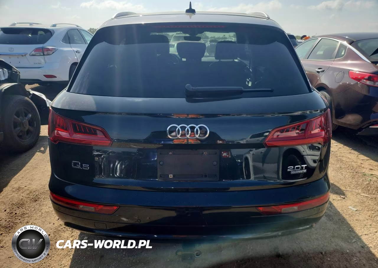 2018 Audi Q5 Premium Plus VIN:WA1BNAFY4J2051157 - 6