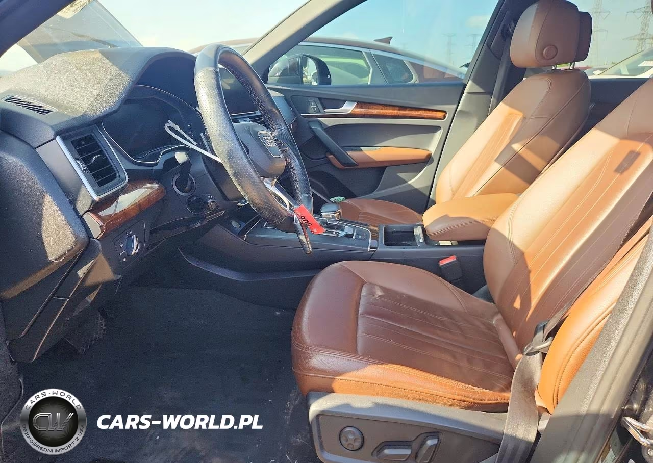 2018 Audi Q5 Premium Plus VIN:WA1BNAFY4J2051157 - 7