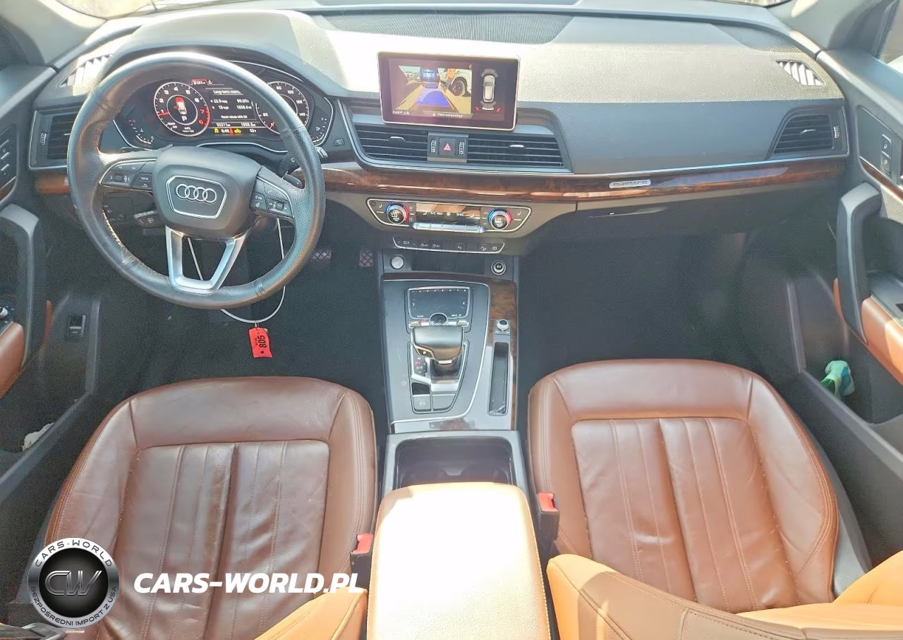 2018 Audi Q5 Premium Plus VIN:WA1BNAFY4J2051157 - 8