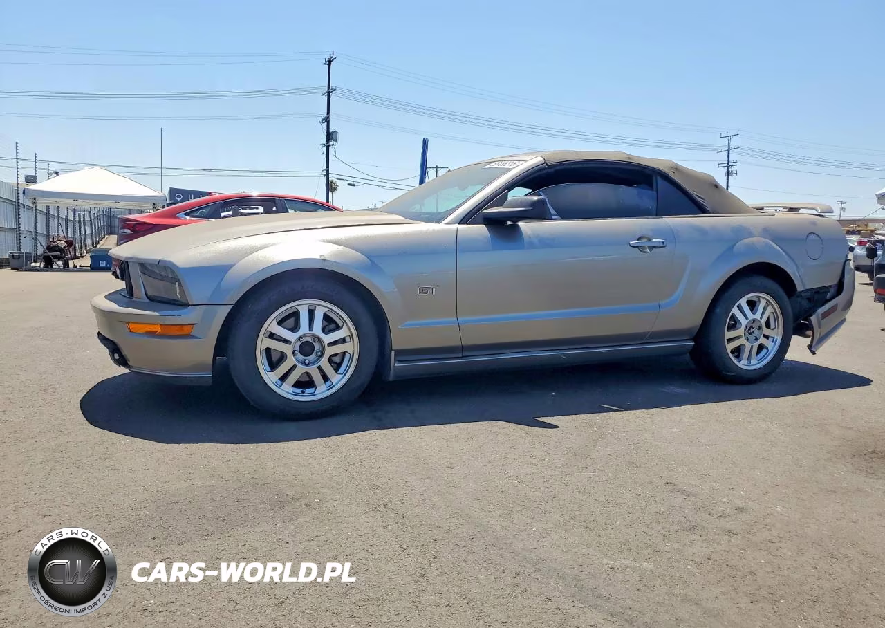 2008 Ford Mustang – zdjęcie 1 z 12