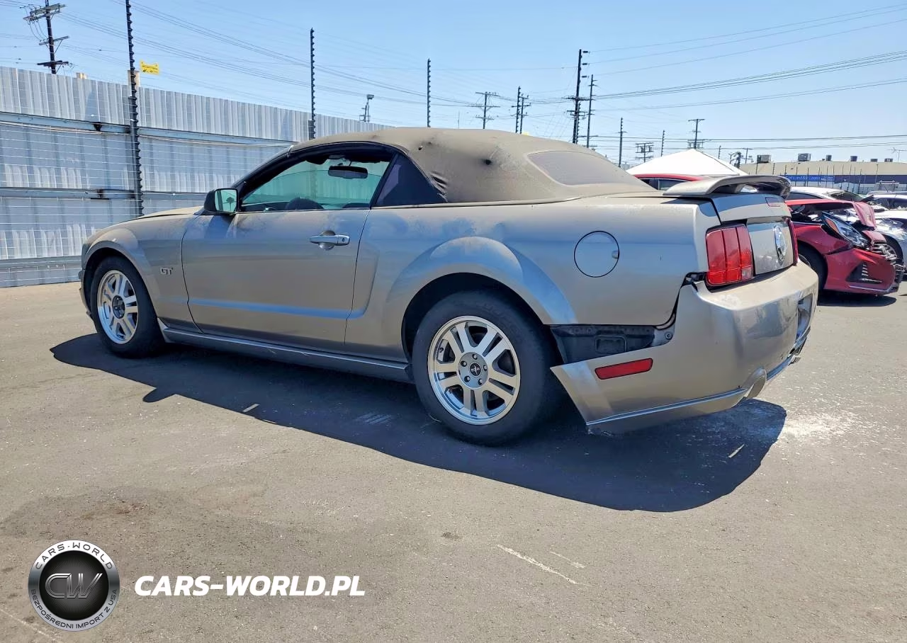 2008 Ford Mustang VIN:1ZVHT85H685125247 - 2