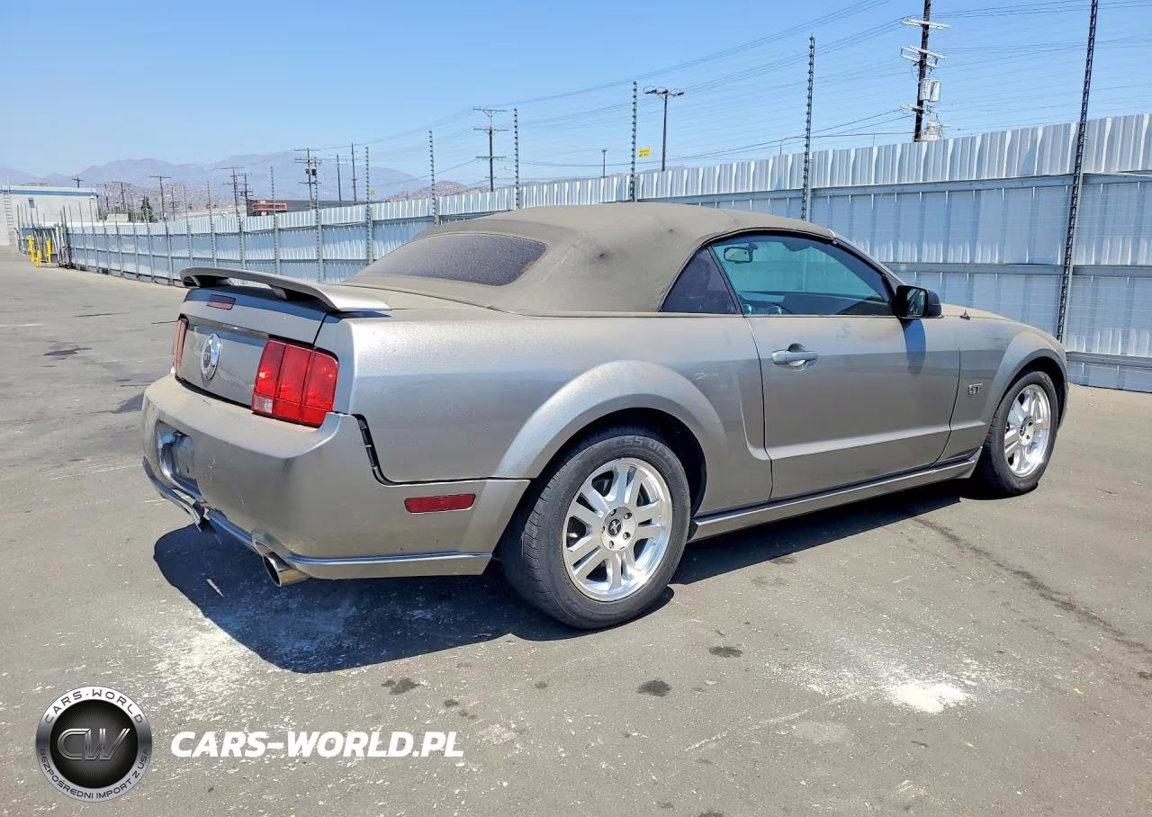 2008 Ford Mustang VIN:1ZVHT85H685125247 - 3