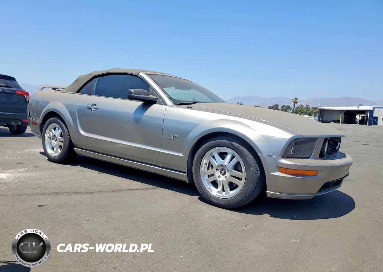 2008 Ford Mustang VIN:1ZVHT85H685125247 - 4