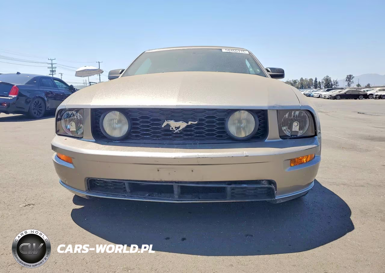 2008 Ford Mustang VIN:1ZVHT85H685125247 - 5