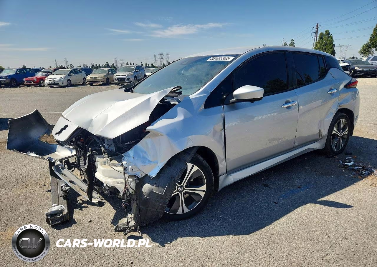 2021 Nissan Leaf Sv
