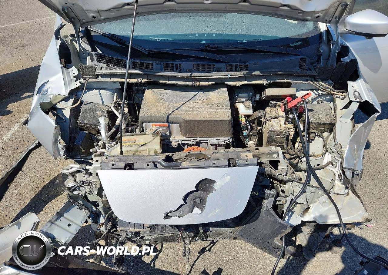 2021 Nissan Leaf Sv VIN:1N4AZ1CV9MC550217 - 11