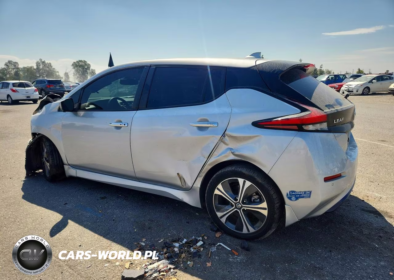 2021 Nissan Leaf Sv VIN:1N4AZ1CV9MC550217 - 2