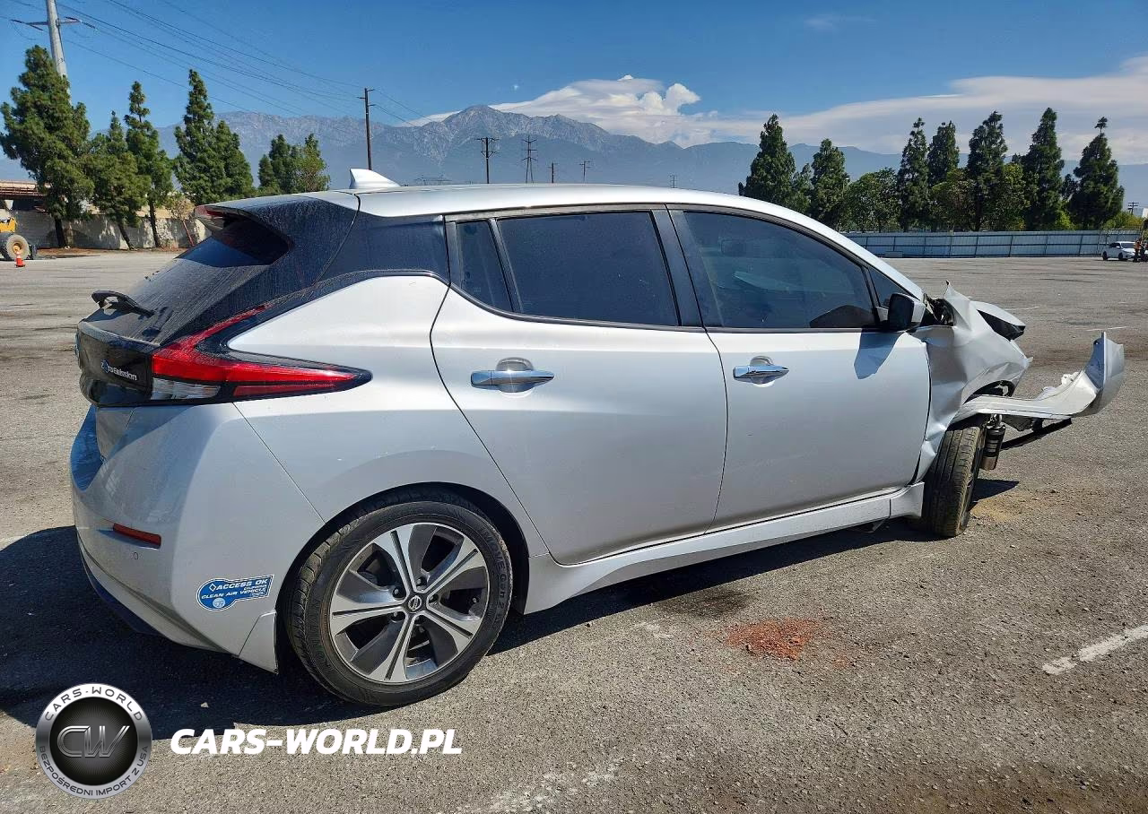 2021 Nissan Leaf Sv VIN:1N4AZ1CV9MC550217 - 3