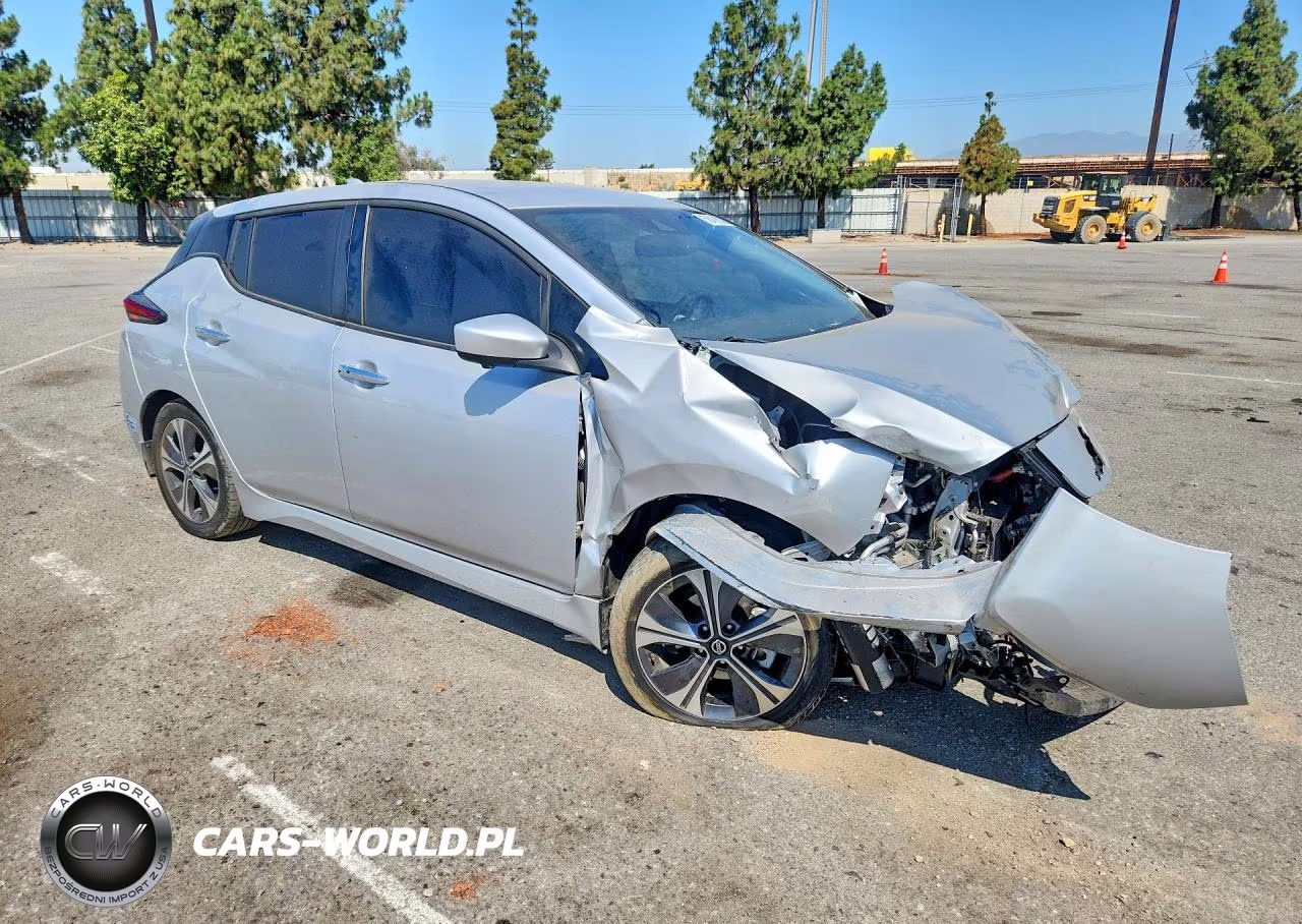 2021 Nissan Leaf Sv VIN:1N4AZ1CV9MC550217 - 4