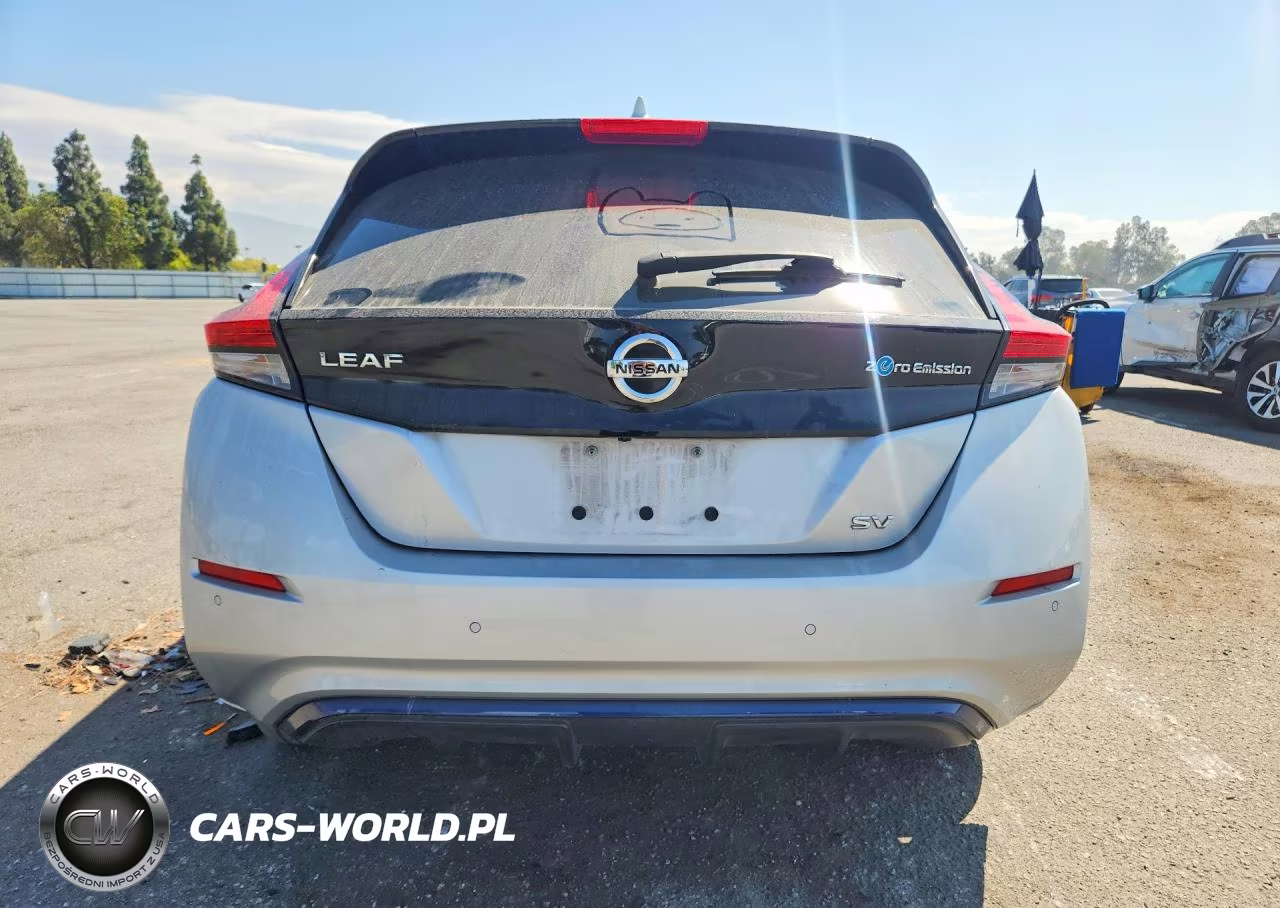 2021 Nissan Leaf Sv VIN:1N4AZ1CV9MC550217 - 6