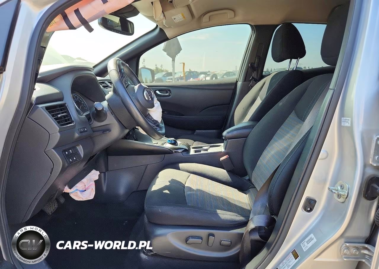 2021 Nissan Leaf Sv VIN:1N4AZ1CV9MC550217 - 7