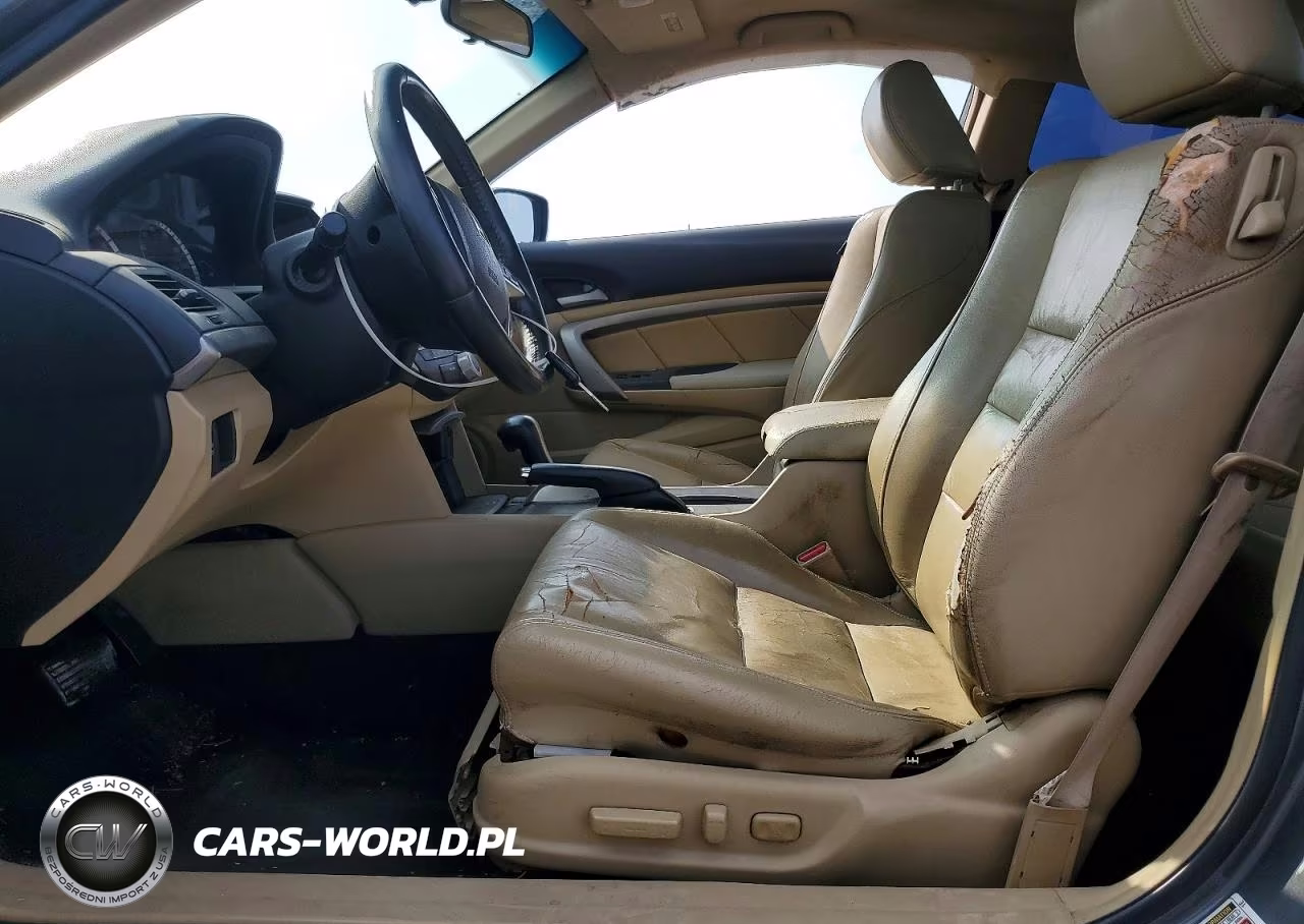2008 Honda Accord Exl VIN:1HGCS12838A007399 - 7