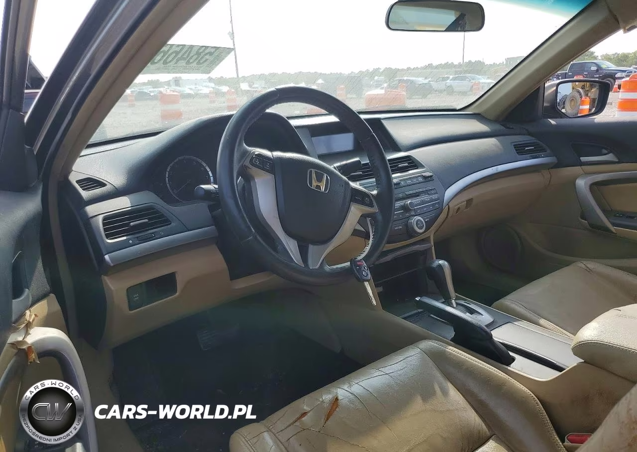 2008 Honda Accord Exl VIN:1HGCS12838A007399 - 8