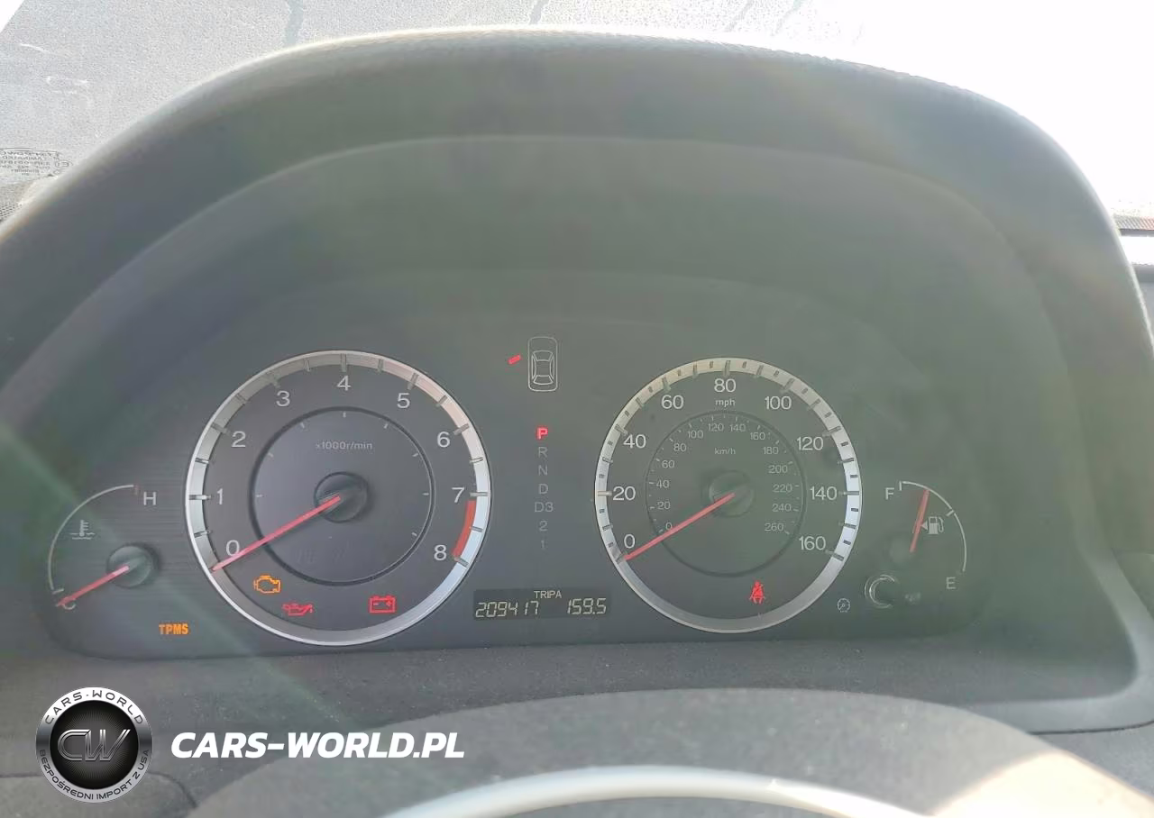 2008 Honda Accord Exl VIN:1HGCS12838A007399 - 9