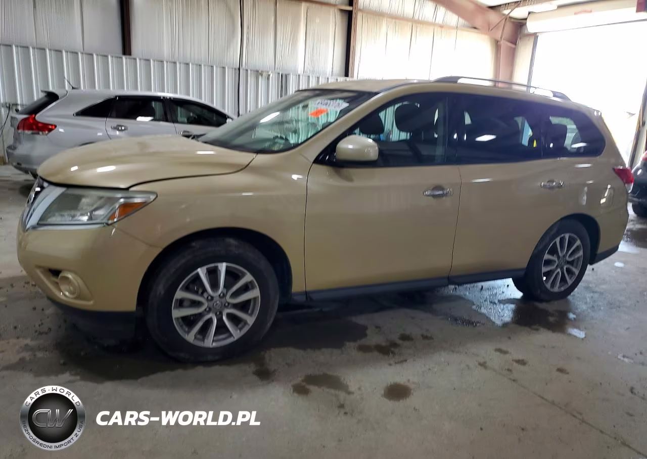 2013 Nissan Pathfinder S – zdjęcie 1 z 13