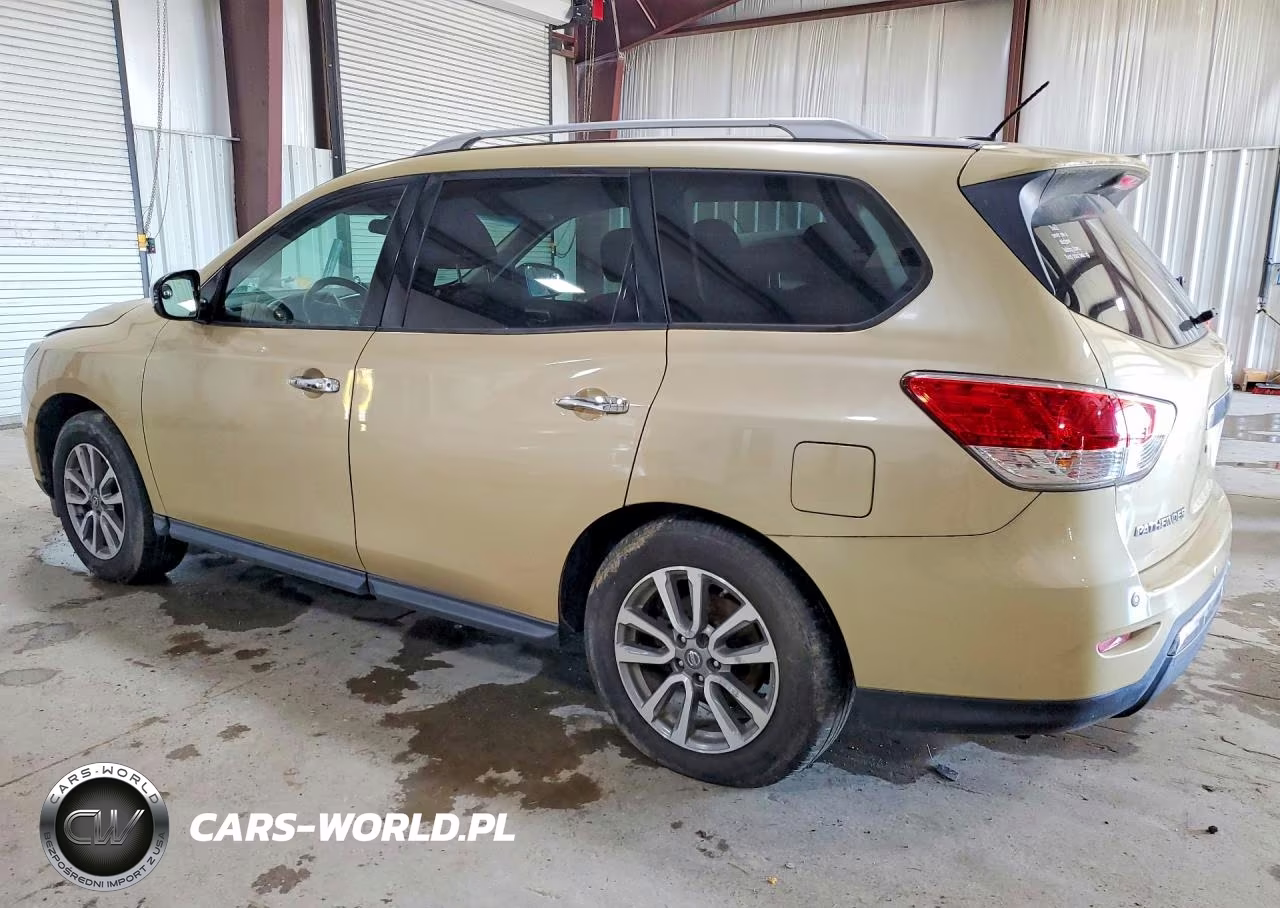 2013 Nissan Pathfinder S VIN:5N1AR2MM4DC611877 - 2