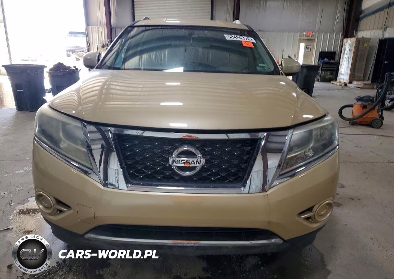2013 Nissan Pathfinder S VIN:5N1AR2MM4DC611877 - 5