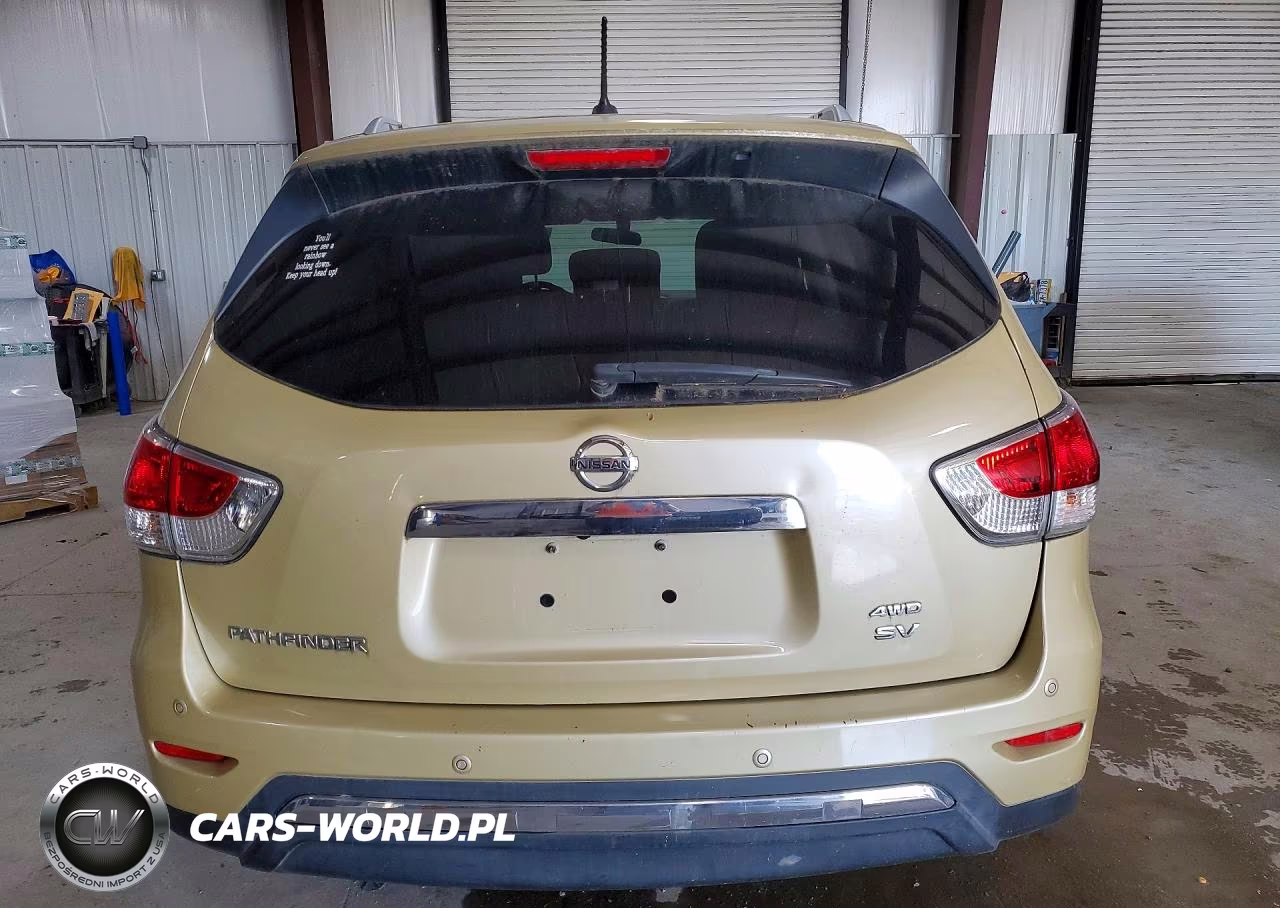 2013 Nissan Pathfinder S VIN:5N1AR2MM4DC611877 - 6