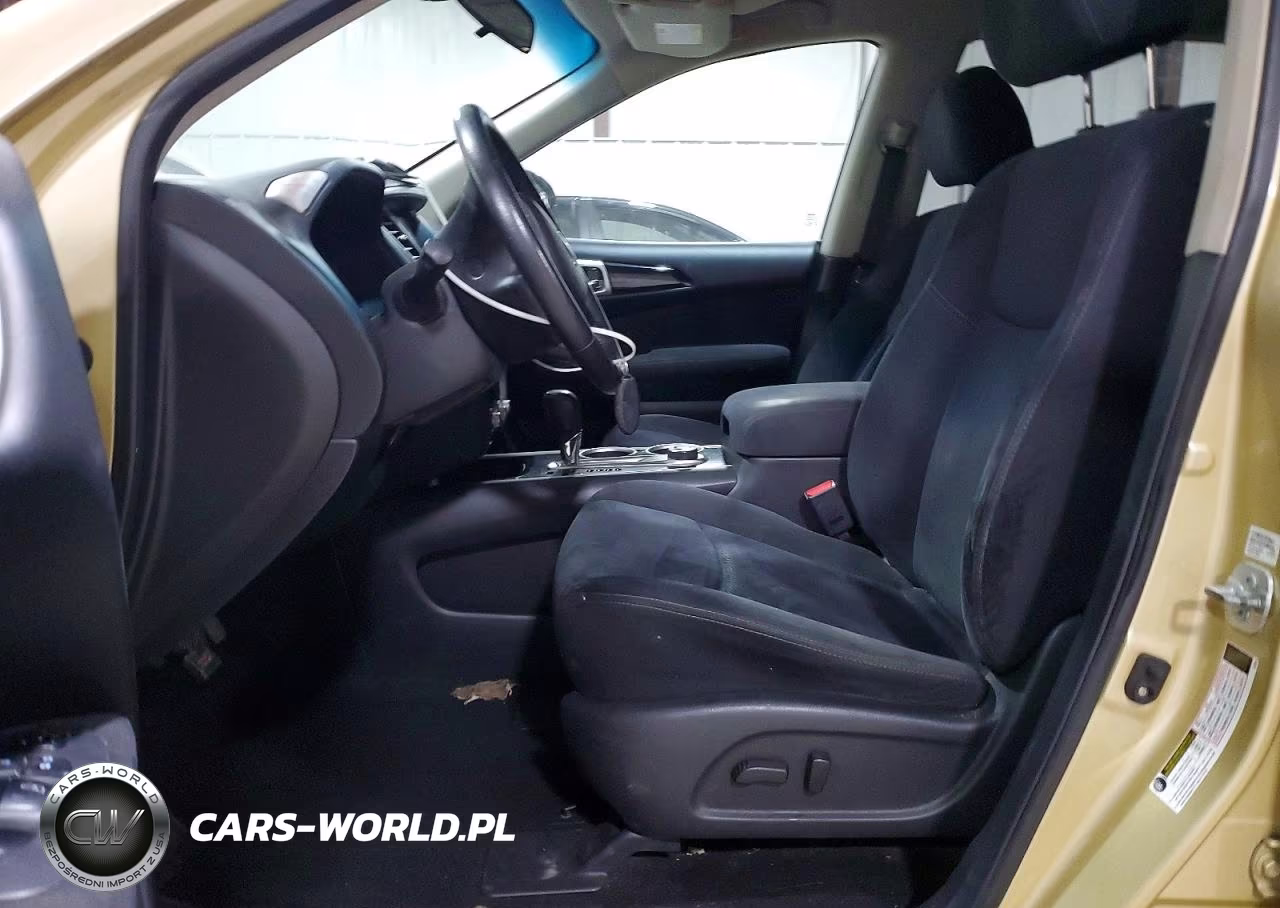 2013 Nissan Pathfinder S VIN:5N1AR2MM4DC611877 - 7