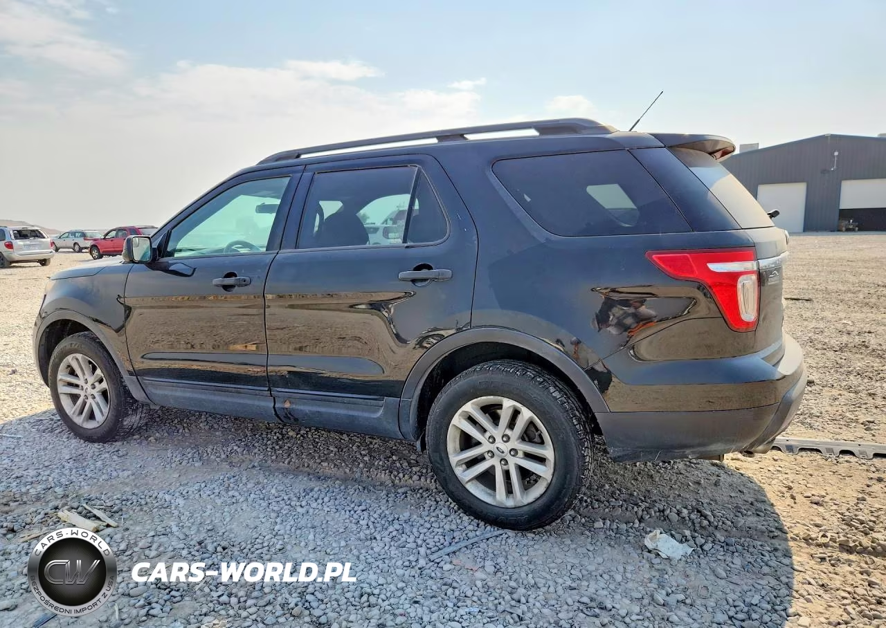 2015 Ford Explorer VIN:1FM5K8B80FGB52678 - 2