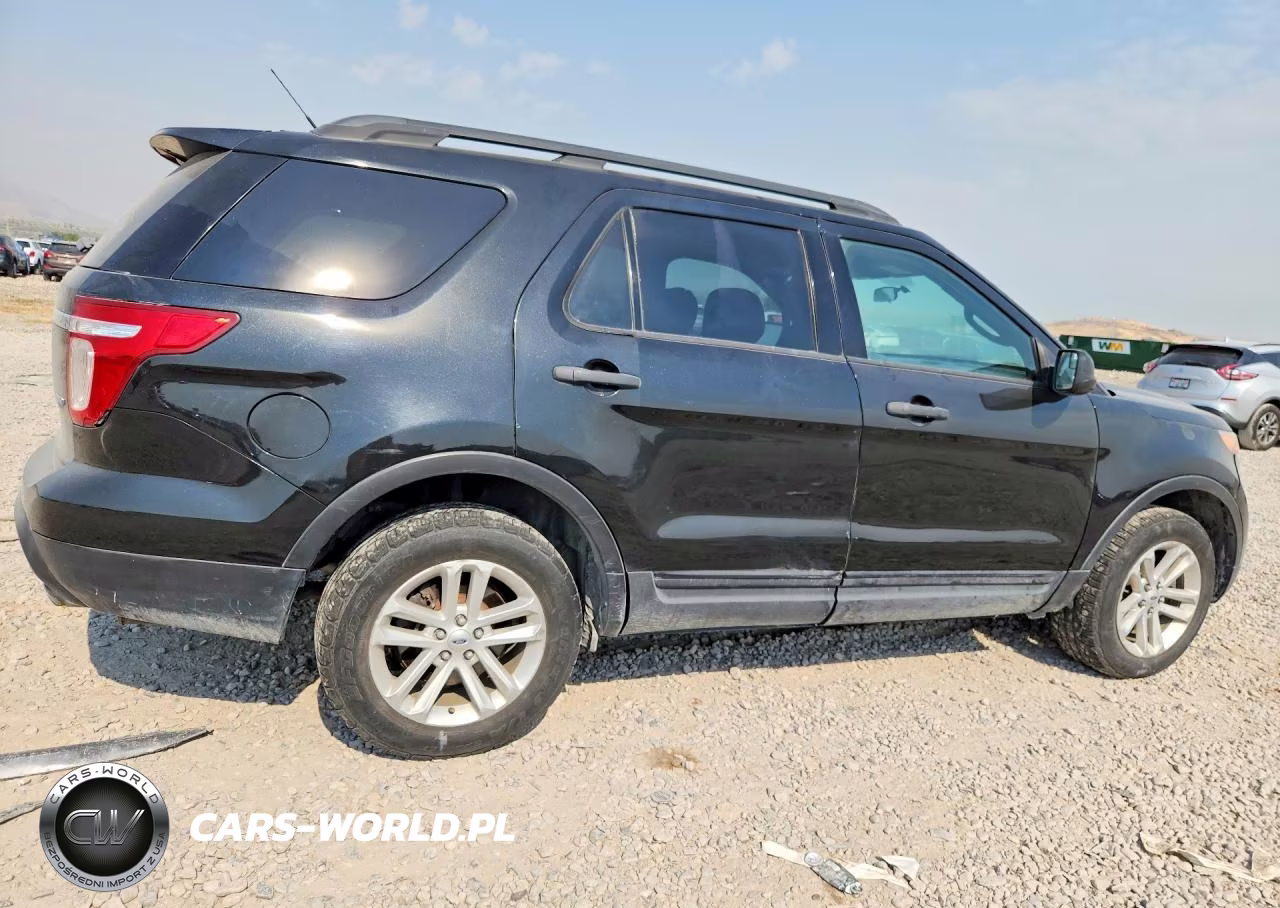 2015 Ford Explorer VIN:1FM5K8B80FGB52678 - 3