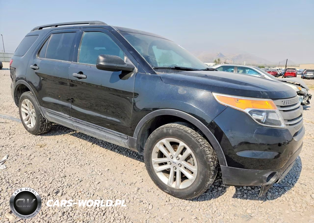 2015 Ford Explorer VIN:1FM5K8B80FGB52678 - 4
