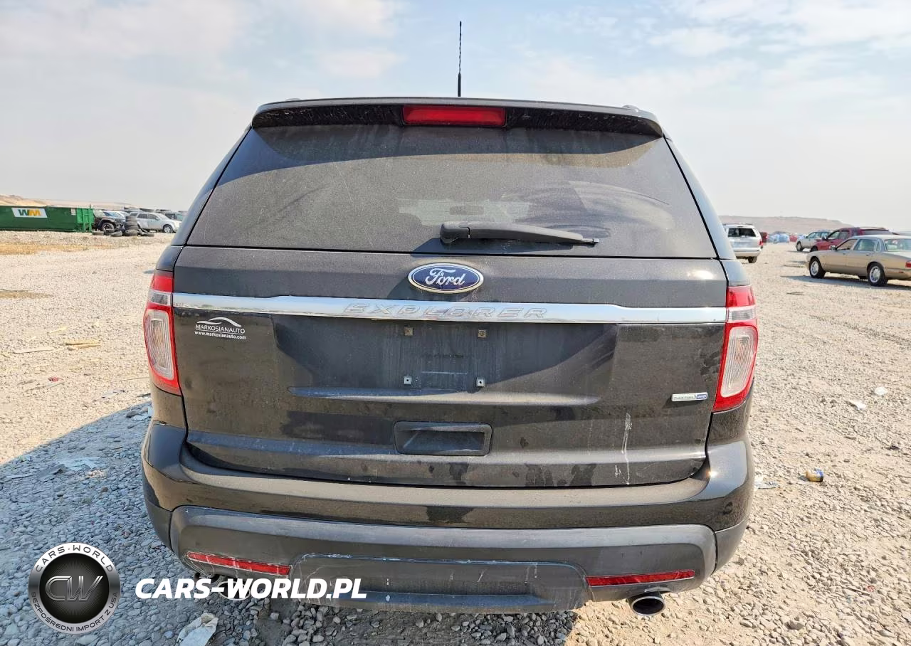 2015 Ford Explorer VIN:1FM5K8B80FGB52678 - 6