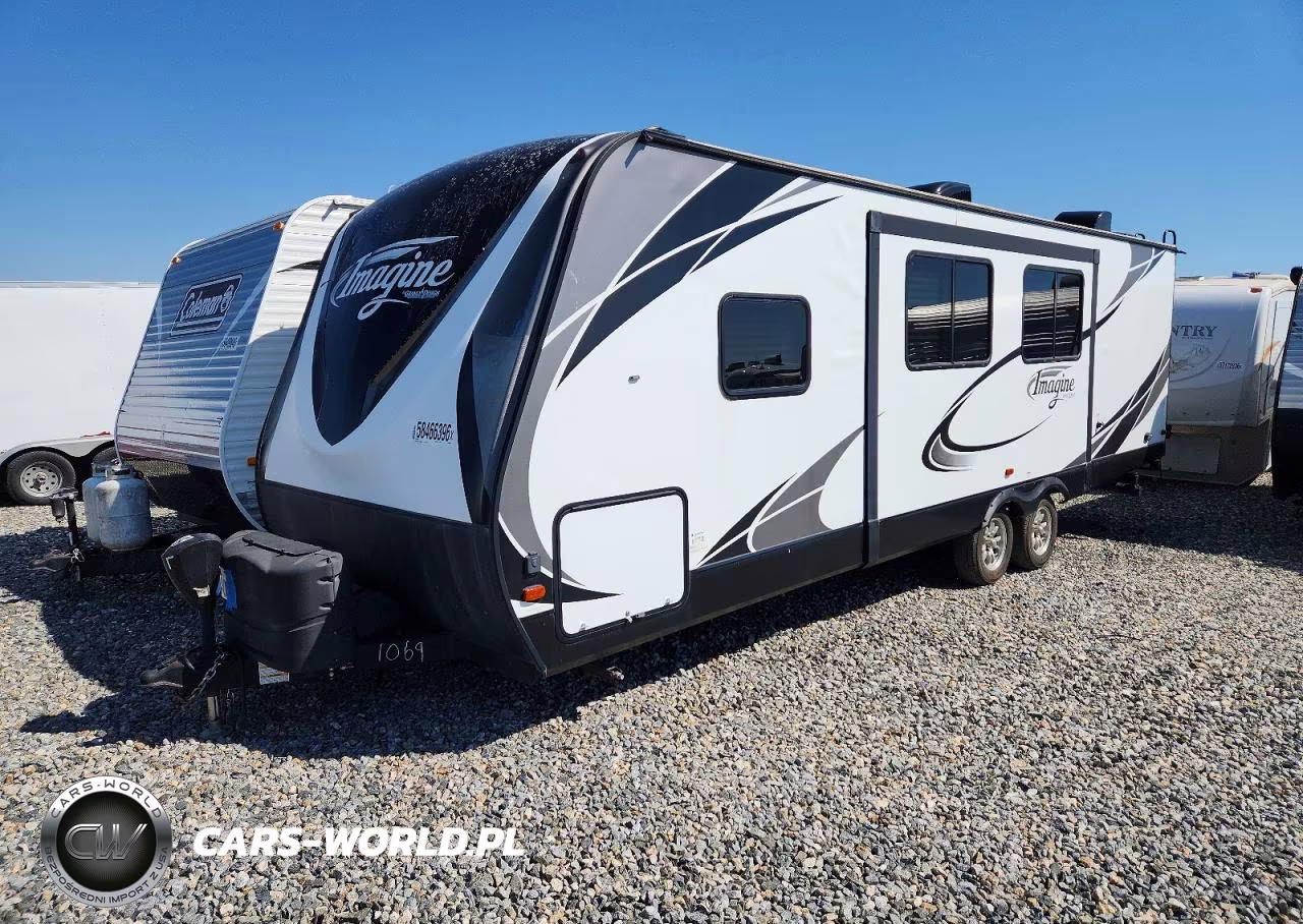 2017 Grand Design Imagine 2800 Bh VIN:573TE3224H6601069 - 2