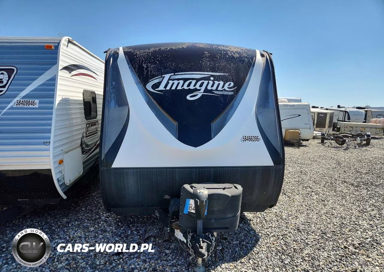 2017 Grand Design Imagine 2800 Bh VIN:573TE3224H6601069 - 7