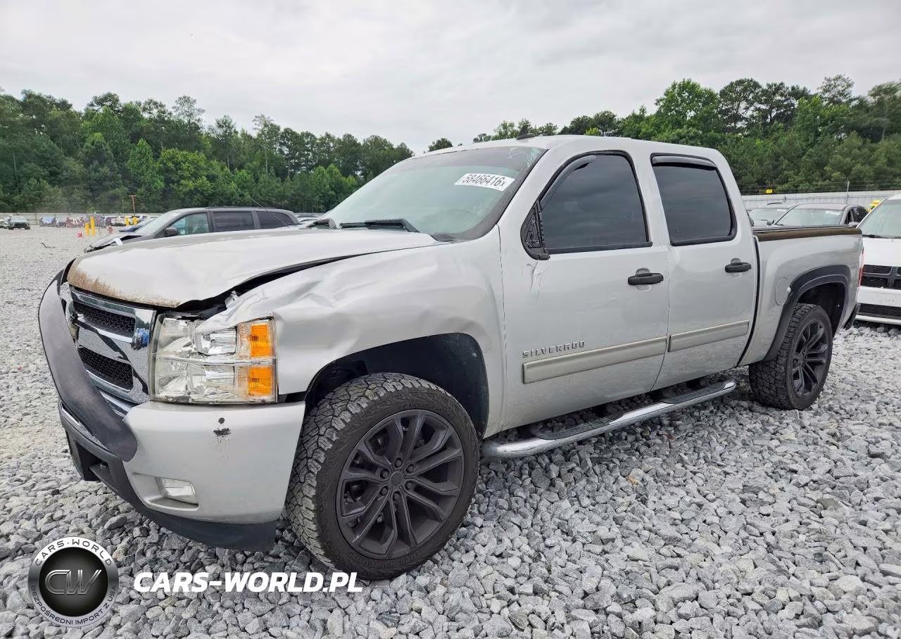 2011 Chevrolet Silverado K1500 Lt – zdjęcie 1 z 12