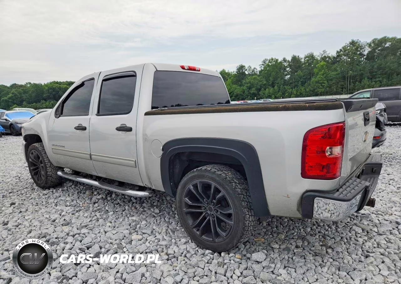 2011 Chevrolet Silverado K1500 Lt VIN:3GCPKSE38BG363488 - 2
