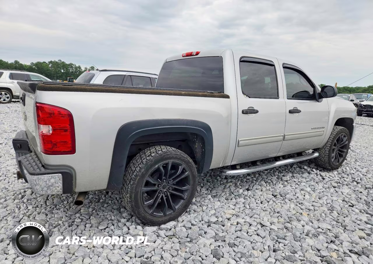 2011 Chevrolet Silverado K1500 Lt VIN:3GCPKSE38BG363488 - 3
