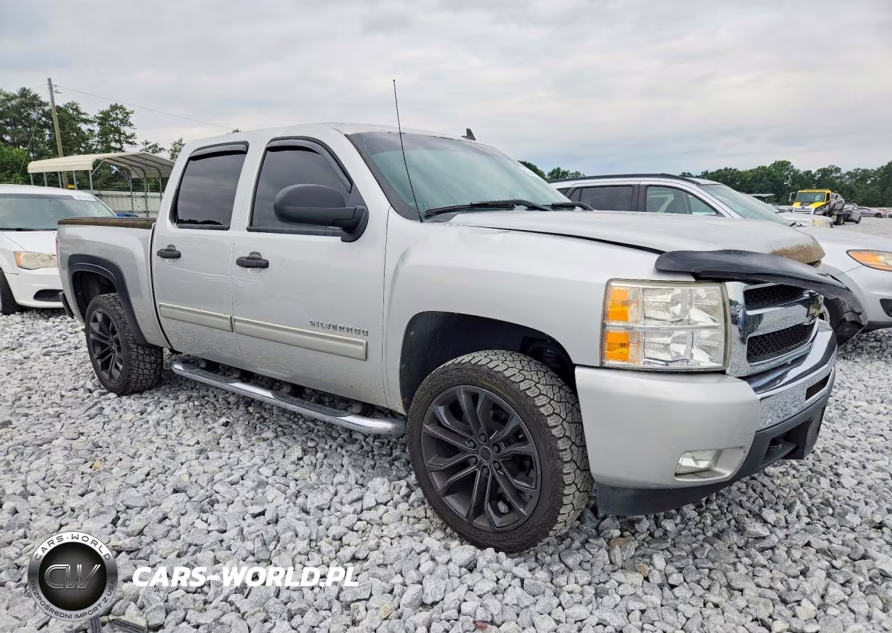 2011 Chevrolet Silverado K1500 Lt VIN:3GCPKSE38BG363488 - 4