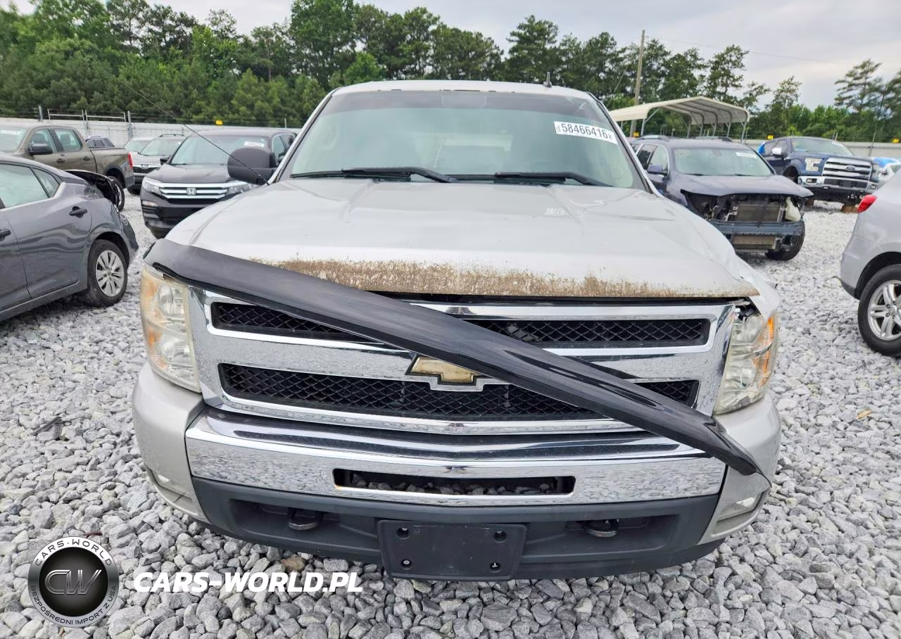 2011 Chevrolet Silverado K1500 Lt VIN:3GCPKSE38BG363488 - 5