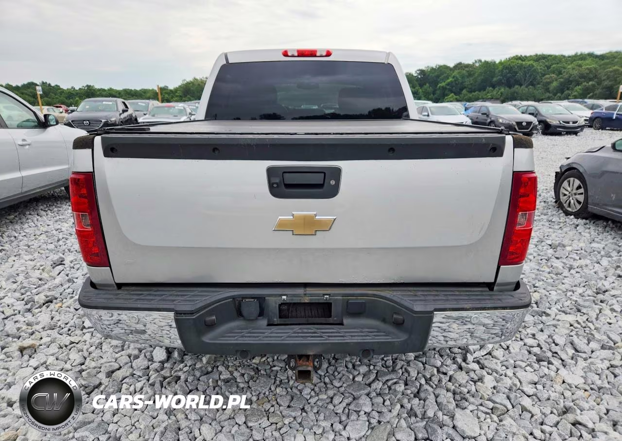 2011 Chevrolet Silverado K1500 Lt VIN:3GCPKSE38BG363488 - 6