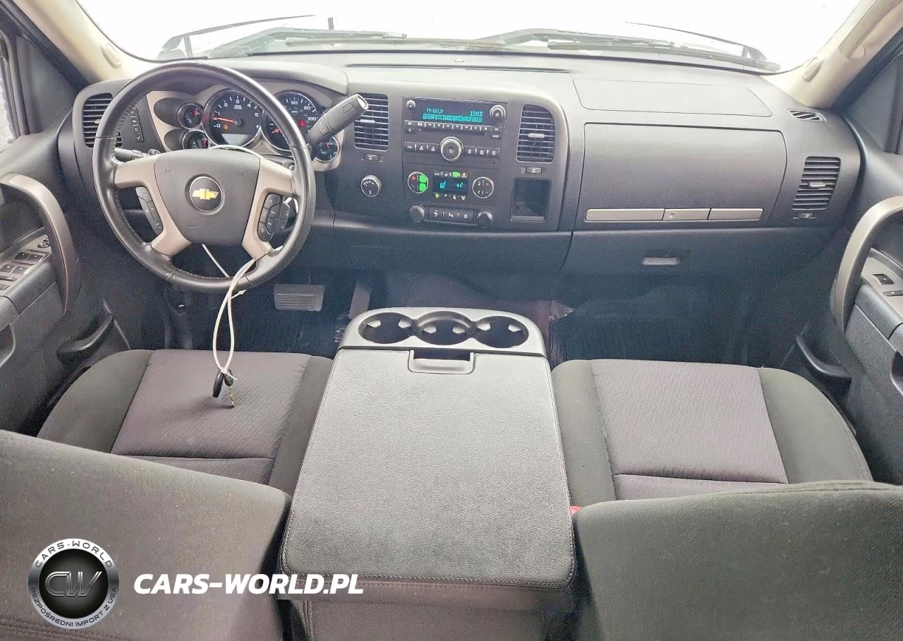 2011 Chevrolet Silverado K1500 Lt VIN:3GCPKSE38BG363488 - 8