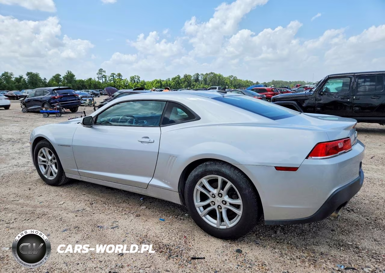 2014 Chevrolet Camaro Lt VIN:2G1FB1E33E9291063 - 2