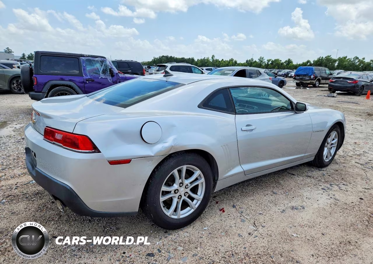 2014 Chevrolet Camaro Lt VIN:2G1FB1E33E9291063 - 3