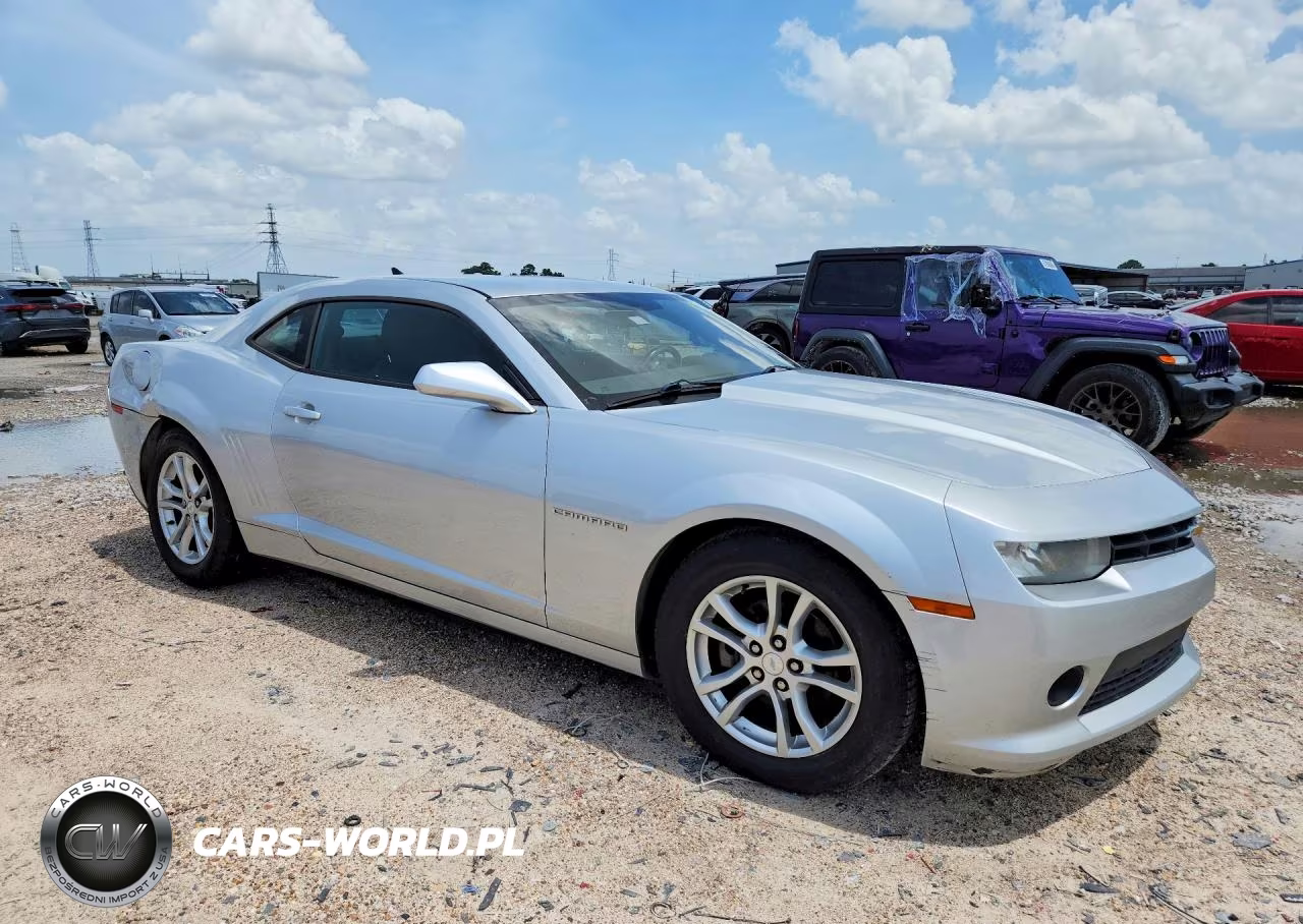 2014 Chevrolet Camaro Lt VIN:2G1FB1E33E9291063 - 4