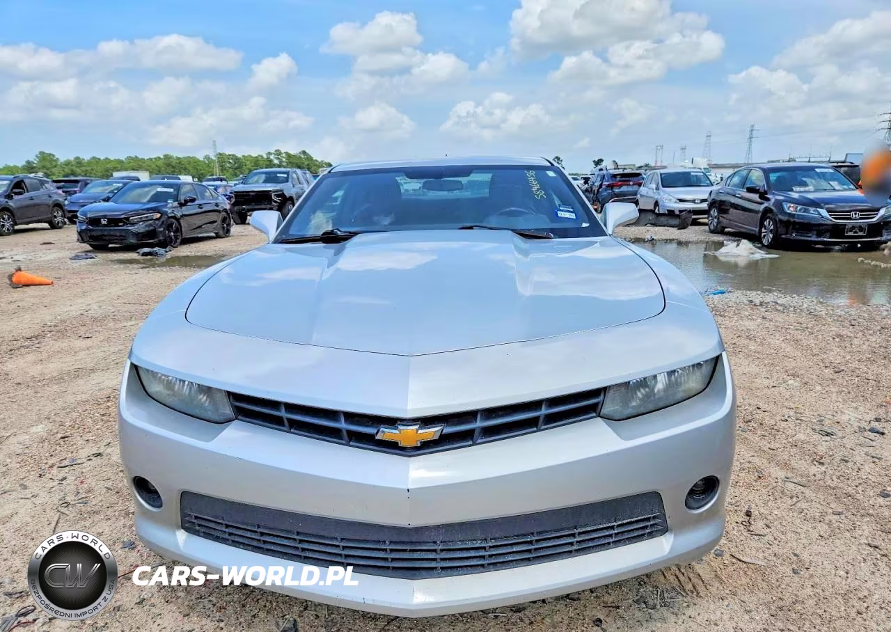 2014 Chevrolet Camaro Lt VIN:2G1FB1E33E9291063 - 5