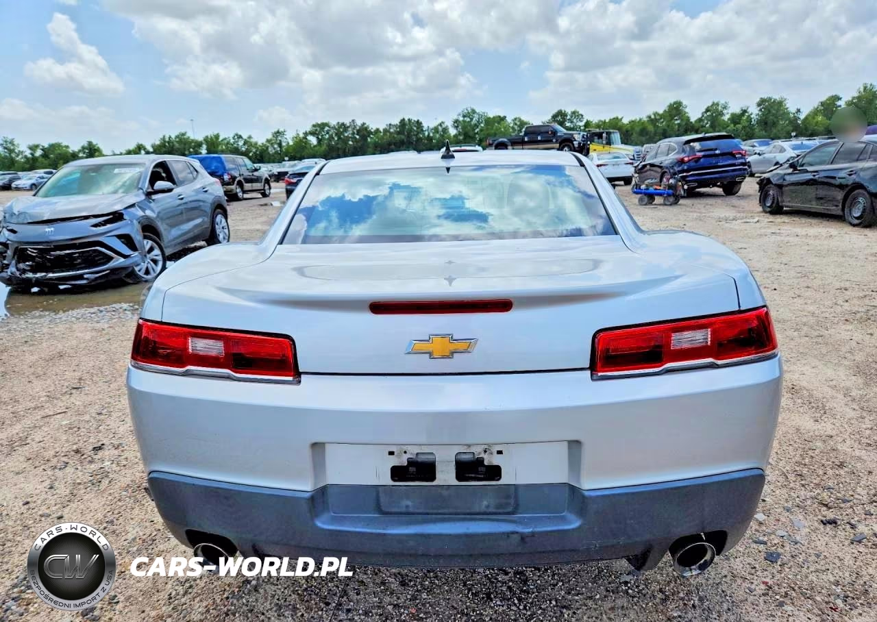 2014 Chevrolet Camaro Lt VIN:2G1FB1E33E9291063 - 6