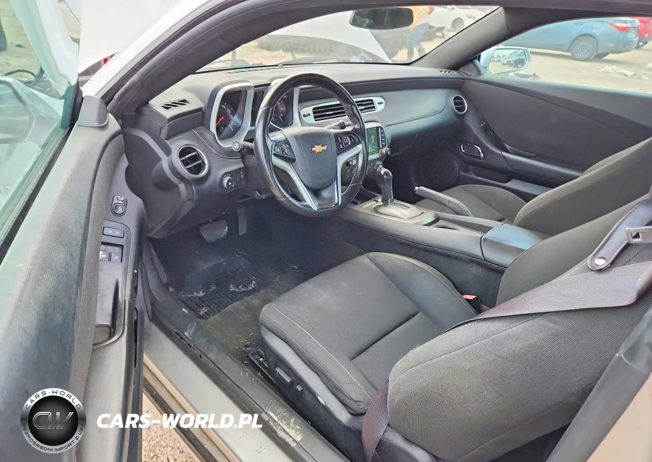 2014 Chevrolet Camaro Lt VIN:2G1FB1E33E9291063 - 8