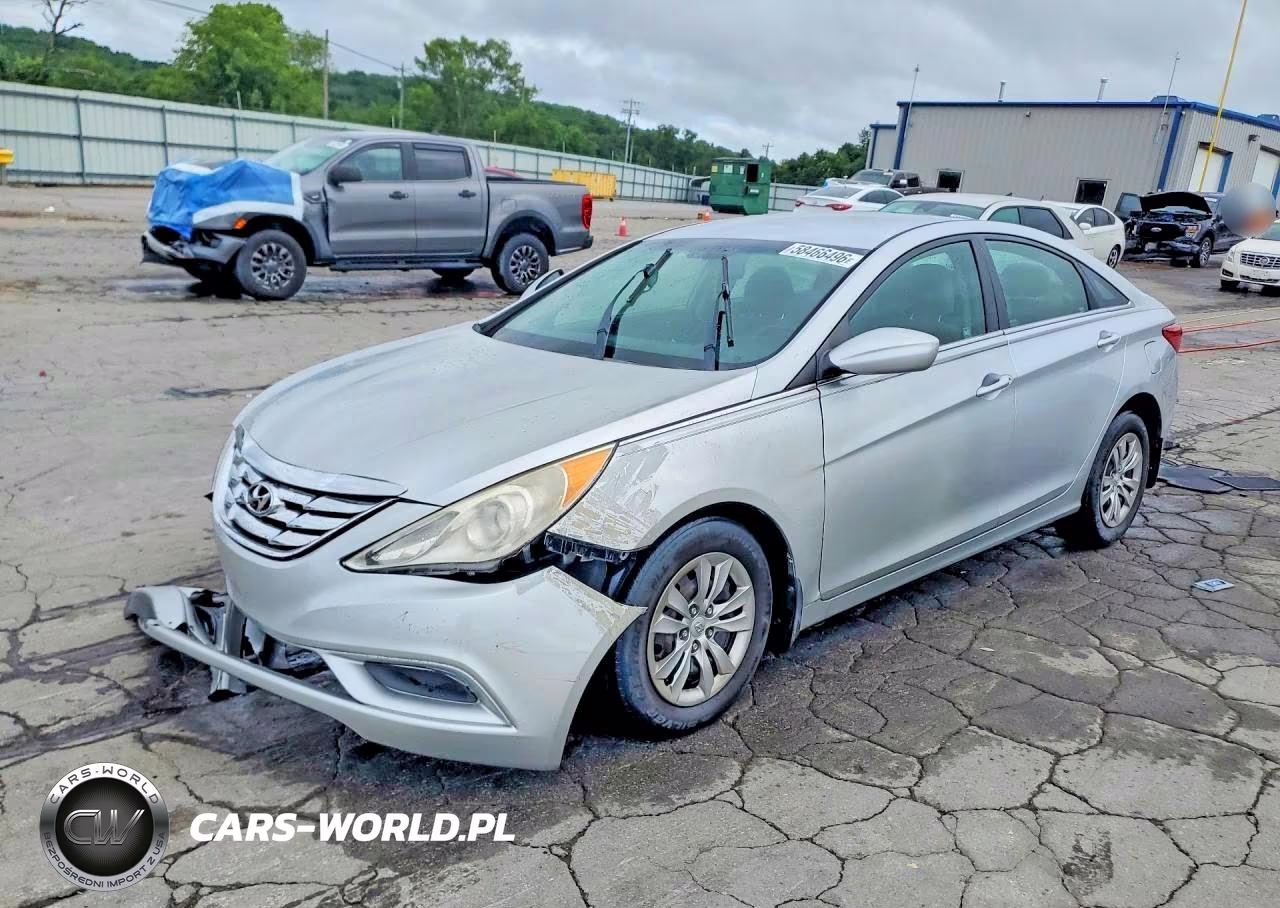 2012 Hyundai Sonata Gls