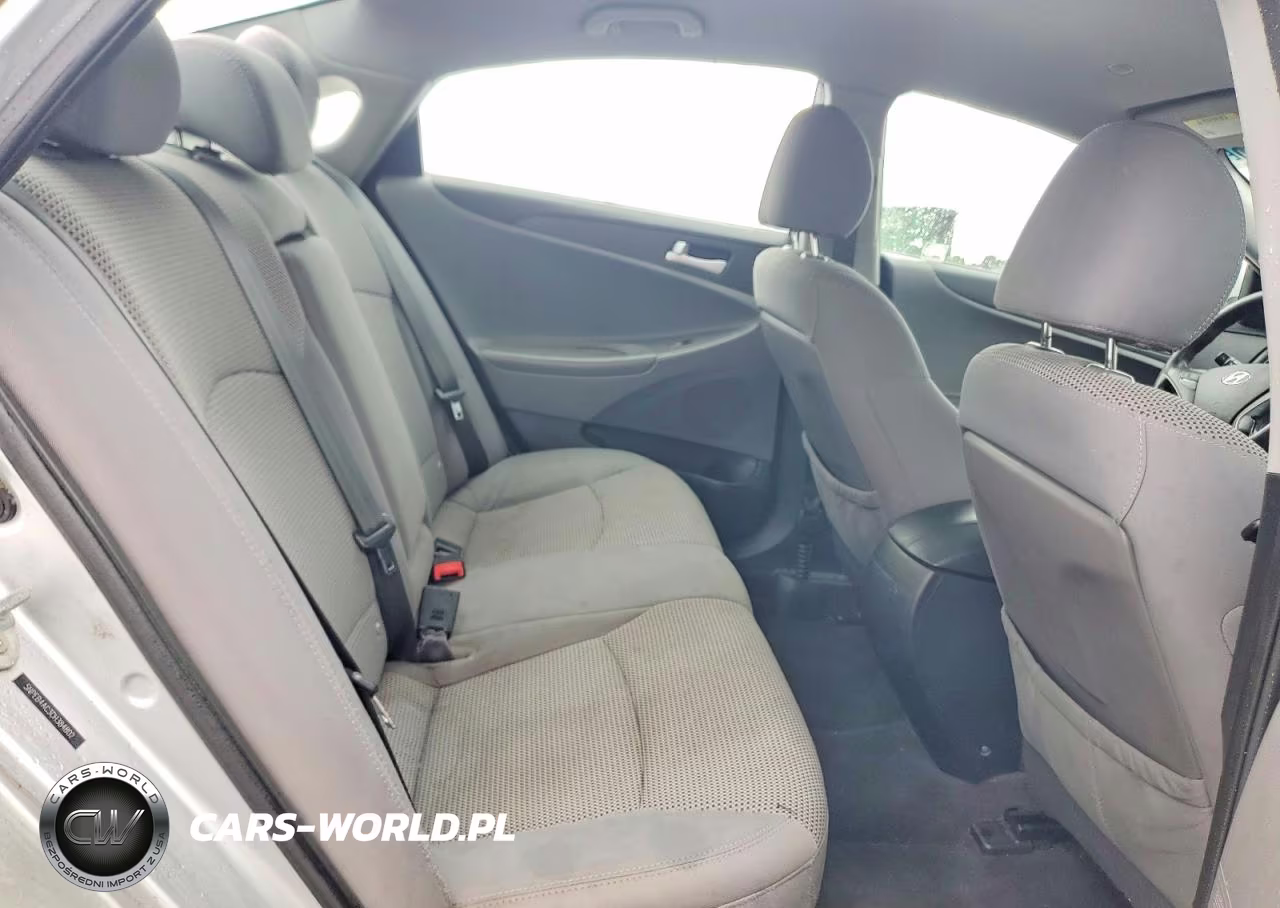 2012 Hyundai Sonata Gls VIN:5NPEB4AC3CH384802 - 10