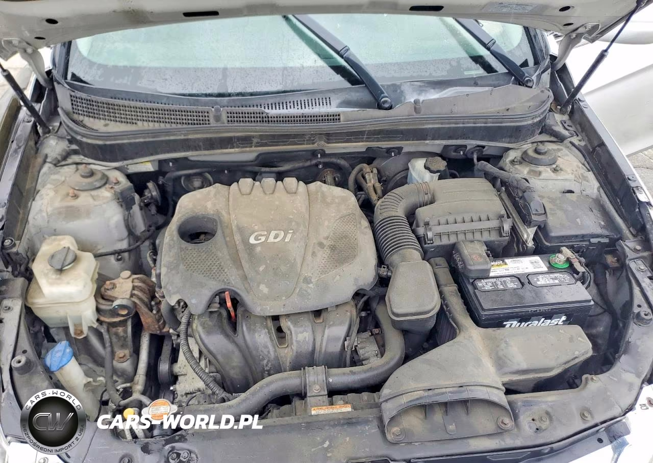 2012 Hyundai Sonata Gls VIN:5NPEB4AC3CH384802 - 11