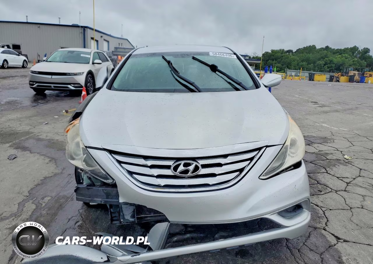 2012 Hyundai Sonata Gls VIN:5NPEB4AC3CH384802 - 5